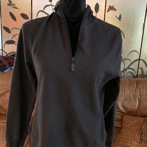 Champion ladies Dark grey zip up pullover
